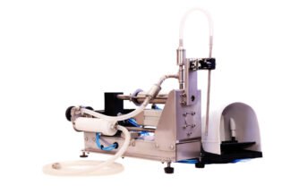 Cylinder filling machine for perfumes